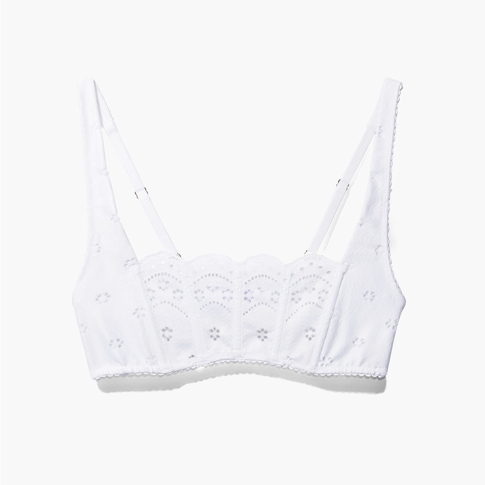 SAGE X FENTY BOMBSHELL BRODERIE LACE BRALETTE